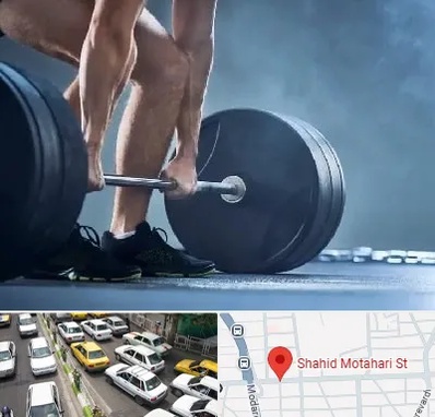 باشگاه بدنسازی در مطهری تهران