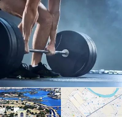 باشگاه بدنسازی در کوروش اهواز