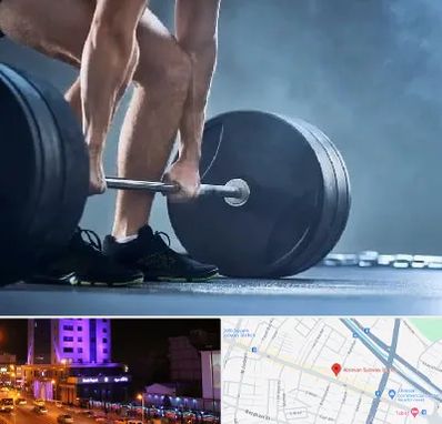 باشگاه بدنسازی در آبرسان تبریز