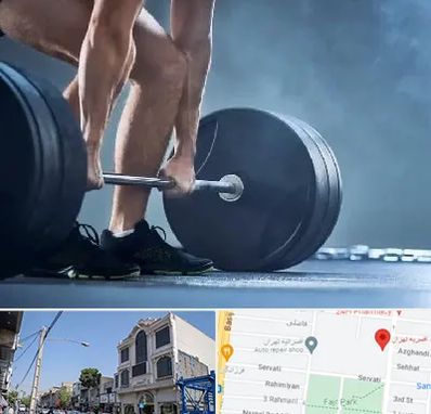 باشگاه بدنسازی در افسریه