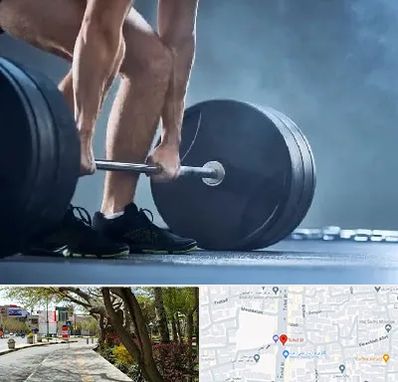 باشگاه بدنسازی در خیابان توحید اصفهان