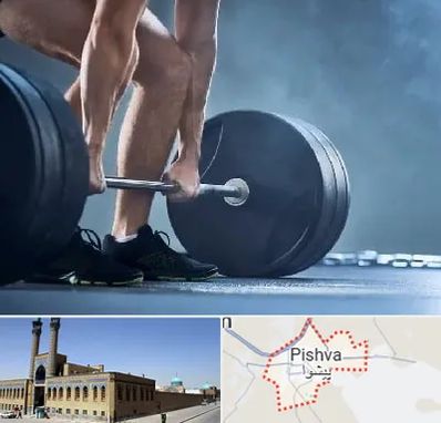 باشگاه بدنسازی در پیشوا