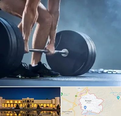 باشگاه بدنسازی در برازجان