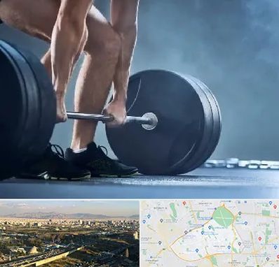 باشگاه بدنسازی در منطقه 19 تهران