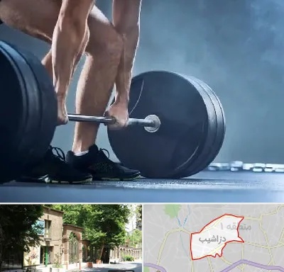 باشگاه بدنسازی در دزاشیب