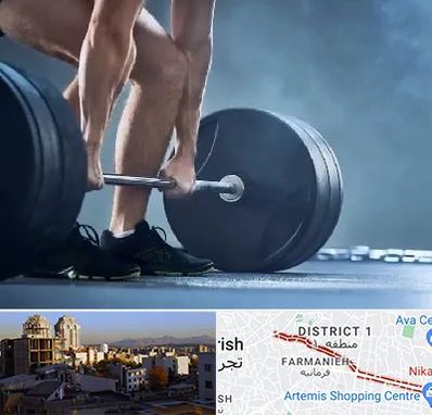 باشگاه بدنسازی در فرمانیه