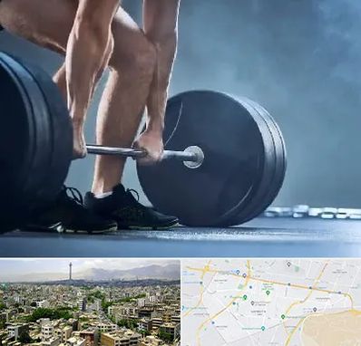 باشگاه بدنسازی در منطقه 8 تهران