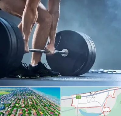 باشگاه بدنسازی در نور