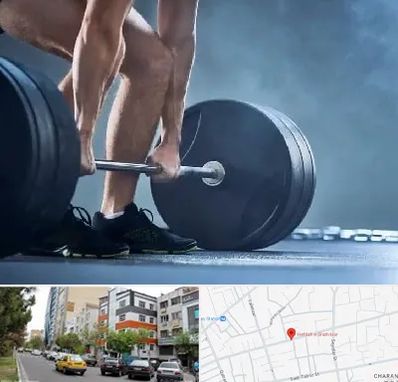 باشگاه بدنسازی در هفده شهریور تبریز