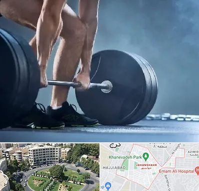 باشگاه بدنسازی در جهانشهر کرج