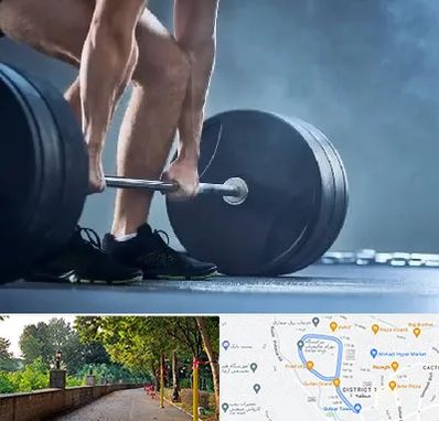 باشگاه بدنسازی در بلوار گیلان رشت