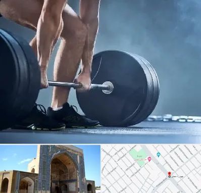 باشگاه بدنسازی در مصلی مشهد