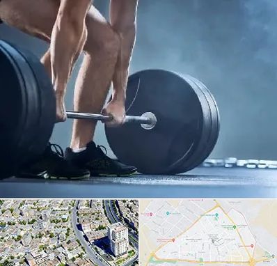 باشگاه بدنسازی در قاسم آباد مشهد