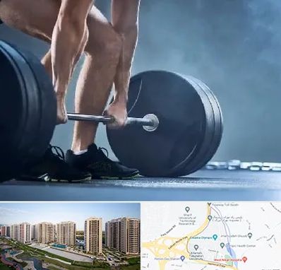 باشگاه بدنسازی در المپیک