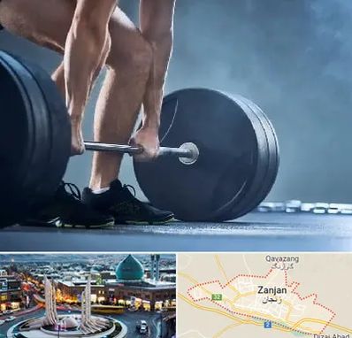 باشگاه بدنسازی در زنجان