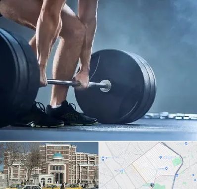 باشگاه بدنسازی در طلاب مشهد