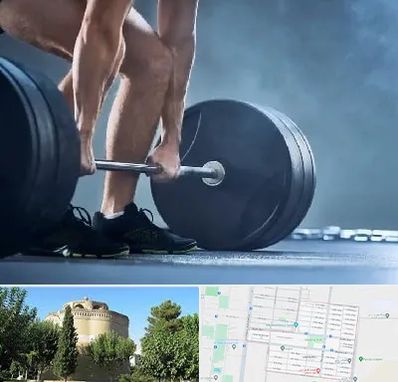 باشگاه بدنسازی در مرداویج اصفهان