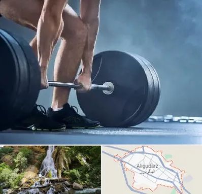 باشگاه بدنسازی در الیگودرز