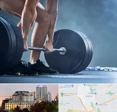 باشگاه بدنسازی در فرشته