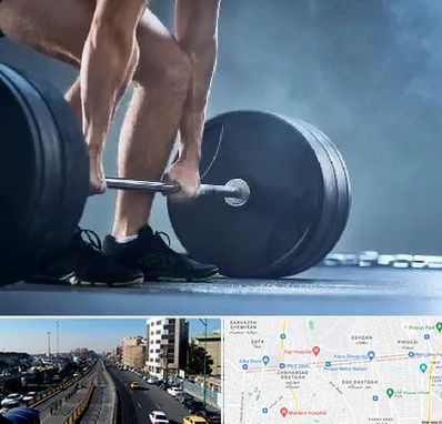 باشگاه بدنسازی در پیروزی