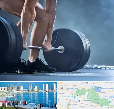 باشگاه بدنسازی در چیتگر