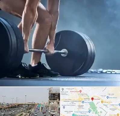 باشگاه بدنسازی در بلوار توس مشهد