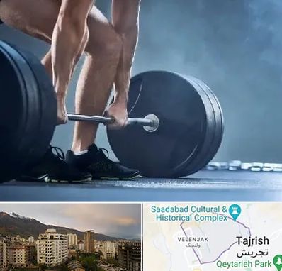 باشگاه بدنسازی در زعفرانیه