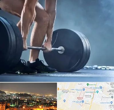 باشگاه بدنسازی در مارلیک کرج