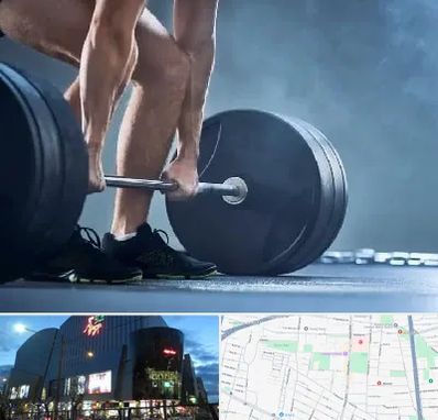 باشگاه بدنسازی در بلوار اباذر