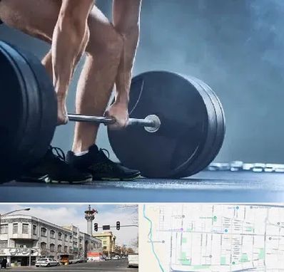 باشگاه بدنسازی در 17شهریور
