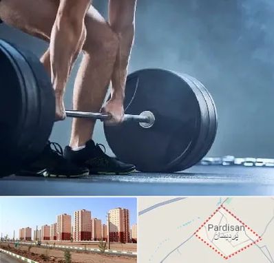 باشگاه بدنسازی در پردیسان قم