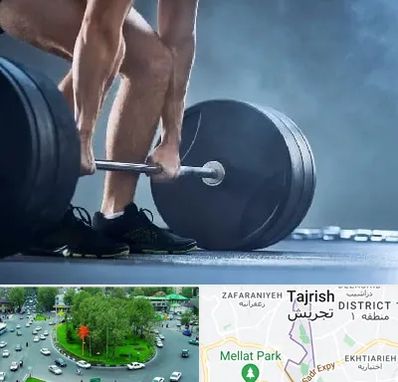 باشگاه بدنسازی در تجریش