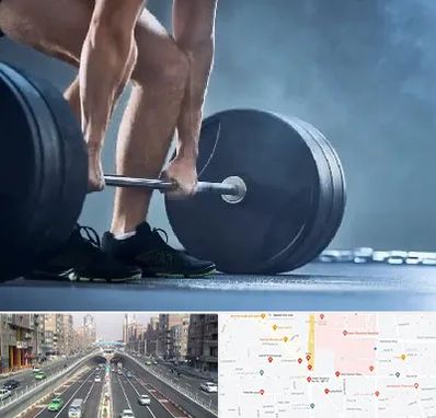 باشگاه بدنسازی در توحید