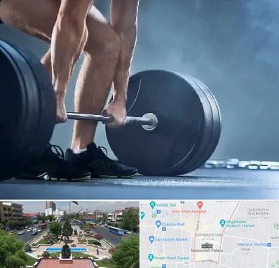 باشگاه بدنسازی در بهارستان