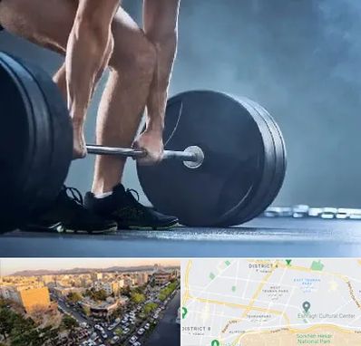 باشگاه بدنسازی در تهرانپارس