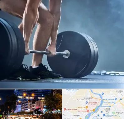 باشگاه بدنسازی در کیانپارس اهواز