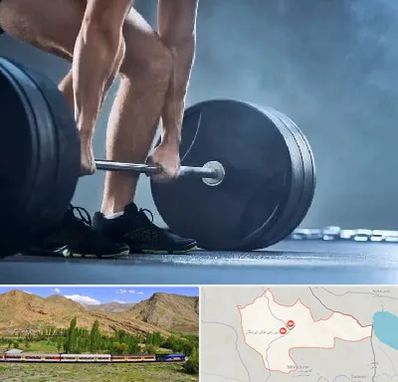 باشگاه بدنسازی در خاش