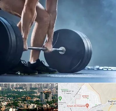 باشگاه بدنسازی در عظیمیه کرج