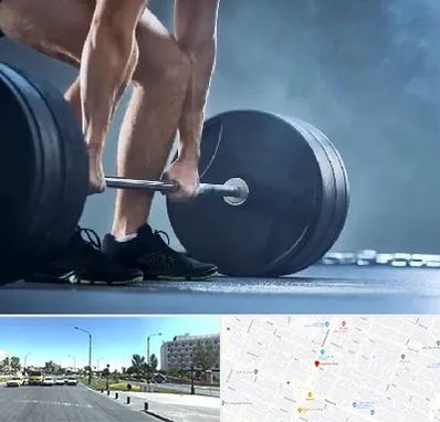 باشگاه بدنسازی در بلوار کلاهدوز مشهد