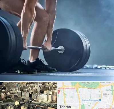 باشگاه بدنسازی در مرزداران