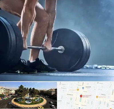 باشگاه بدنسازی در هفت حوض