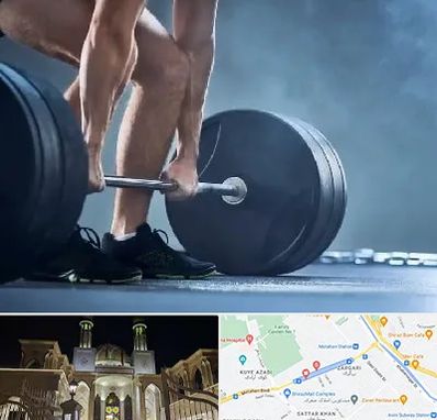 باشگاه بدنسازی در زرگری شیراز