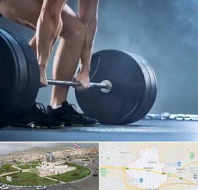 باشگاه بدنسازی در بومهن