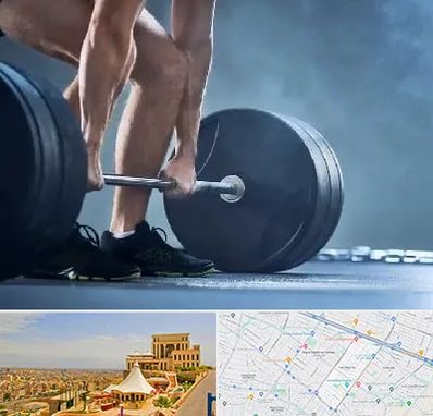باشگاه بدنسازی در هاشمیه مشهد