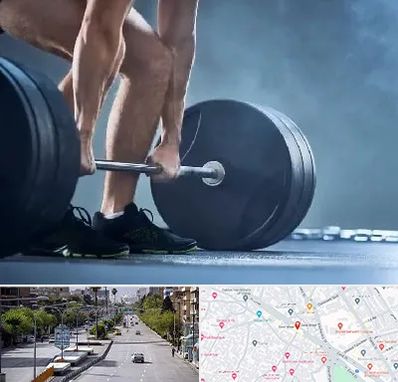 باشگاه بدنسازی در خیابان زند شیراز