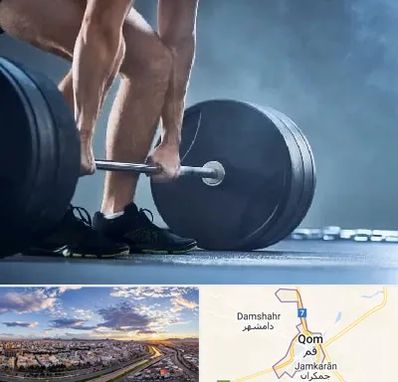 باشگاه بدنسازی در قم