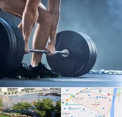 باشگاه بدنسازی در گلستان اهواز