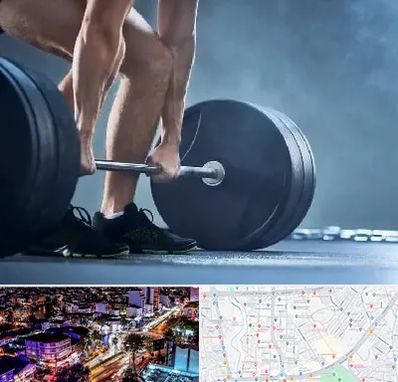 باشگاه بدنسازی در منظریه رشت