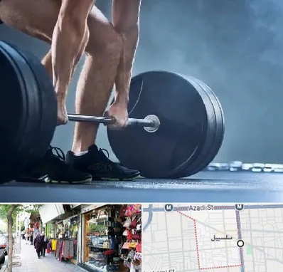 باشگاه بدنسازی در سلسبیل