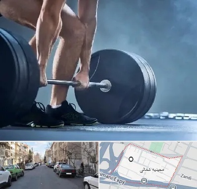 باشگاه بدنسازی در مجیدیه شمالی